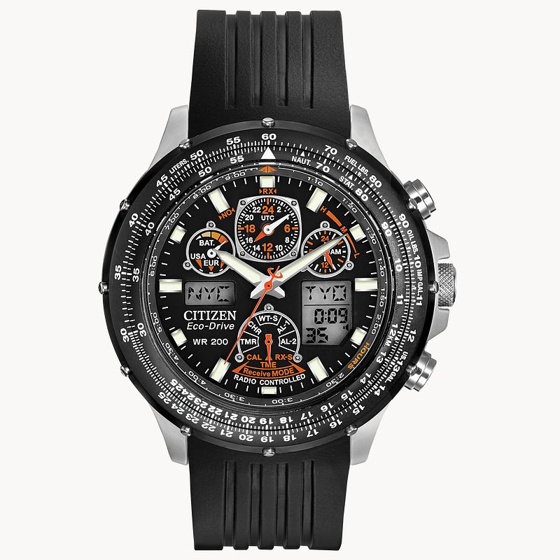 Citizen eco drive skyhawk wr200 blue angels online